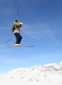 Ski jump, Val d'Isere France 5